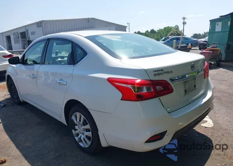 2017 Nissan Sentra S from USA, damaged, VIN 3N1AB7AP2HY379770